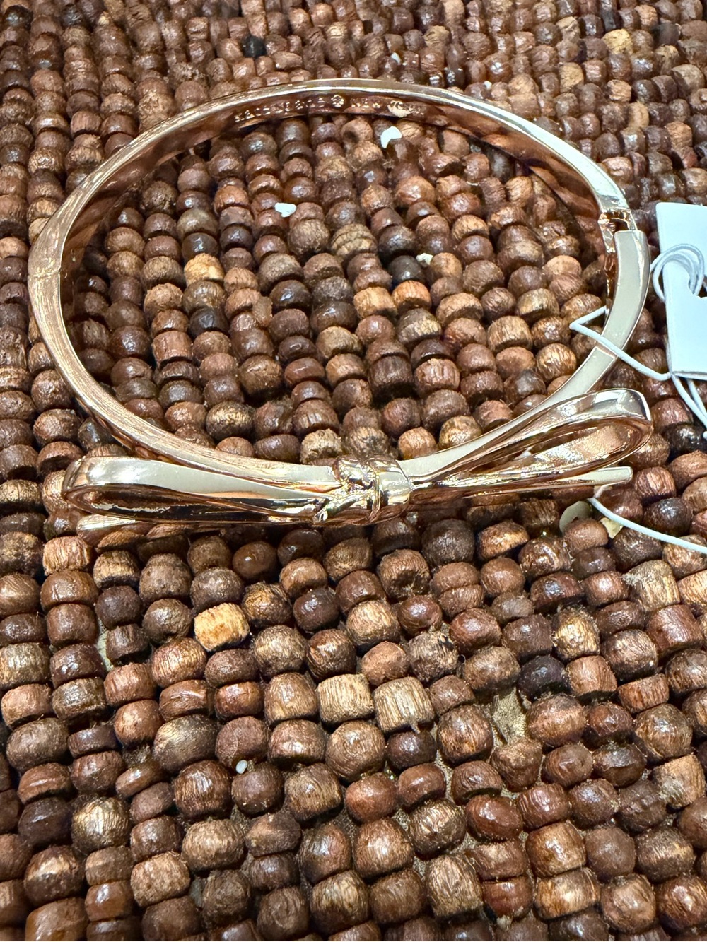 kate spade Rose Gold Bow Bracelet Bangle